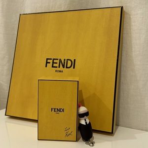 Fendi Karl Lagerfeld Karlito USB charm! With Fendi box! Rare collector’s item